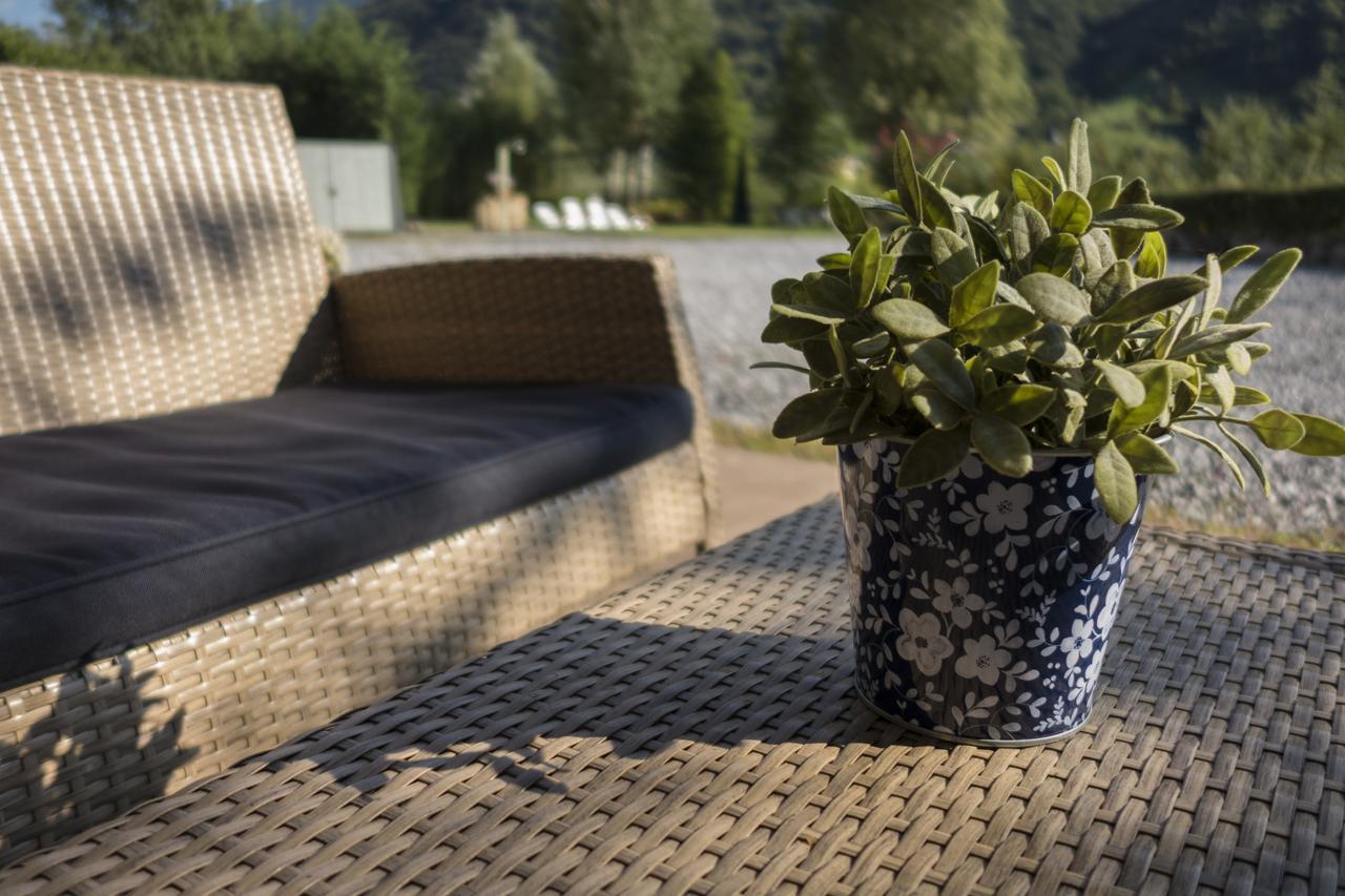 Albergo La Romanella Spinone Al Lago Exterior photo