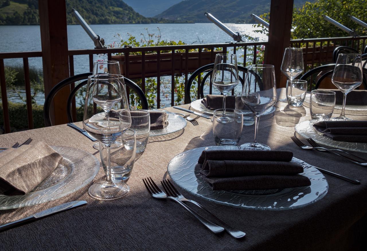 Albergo La Romanella Spinone Al Lago Exterior photo